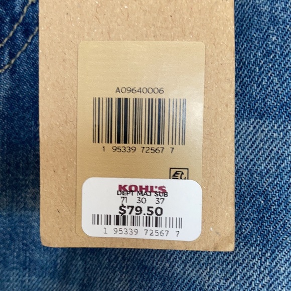 Relisted Levi’s low pro distressed midrise straight leg cotton jean size 28 - Picture 12 of 16